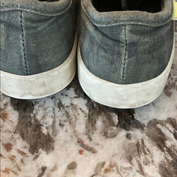 Joules Boys Green Suede Lace Up Sneaker Shoes Size 13 - Picture 3 of 5